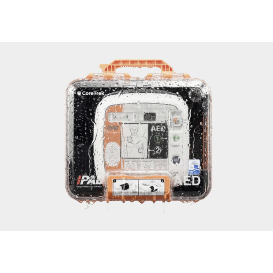 ДЕФИБРИЛАТОР ЗА ПЛАВАТЕЛНИ СЪДОВЕ iPAD CU-SP1 — МОРСКИ ПАКЕТ С КУФАР IP66