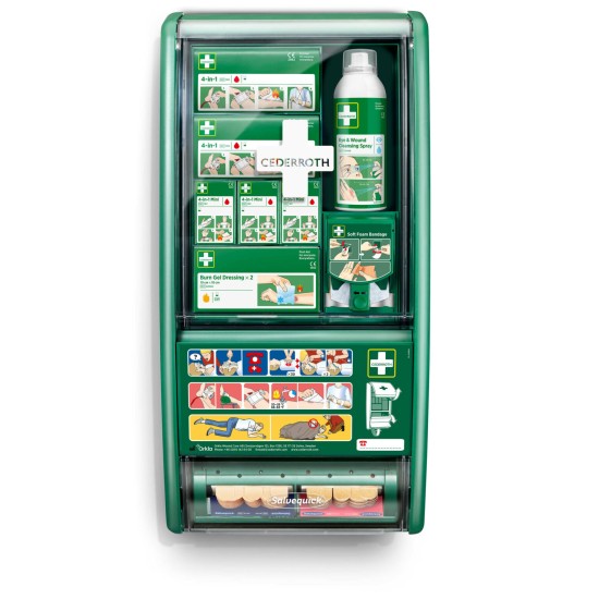 СТАНЦИЯ ЗА ПЪРВА ПОМОЩ