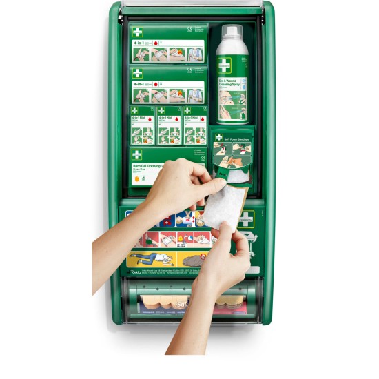 СТАНЦИЯ ЗА ПЪРВА ПОМОЩ