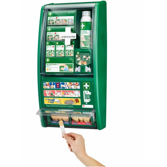 СТАНЦИЯ ЗА ПЪРВА ПОМОЩ