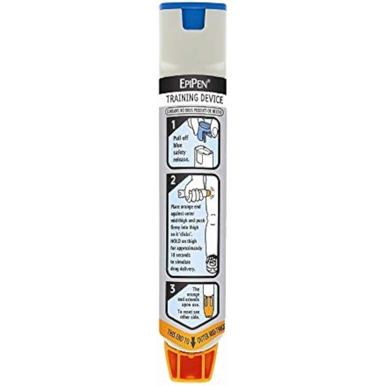 ТРЕНИРОВЪЧЕН EPIPEN — УЧЕБЕН АВТОИНЖЕКТОР ЗА АДРЕНАЛИН
