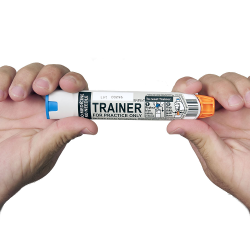 ТРЕНИРОВЪЧЕН EPIPEN — УЧЕБЕН АВТОИНЖЕКТОР ЗА АДРЕНАЛИН