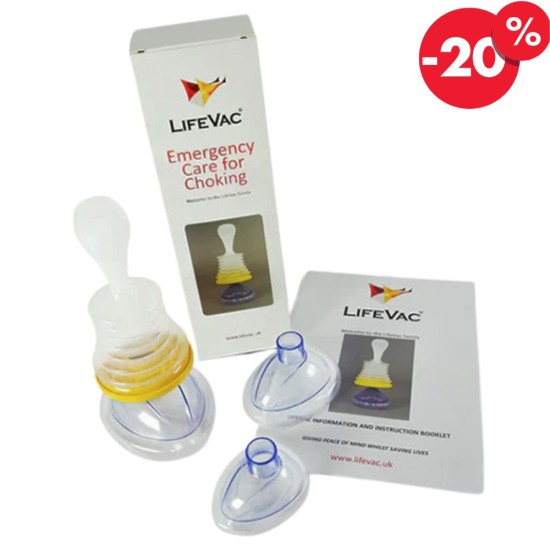 СПАСИТЕЛНО УСТРОЙСТВО ПРИ ЗАДАВЯНЕ LIFEVAC СПАСИТЕЛНО УСТРОЙСТВО ПРИ ЗАДАВЯНЕ LIFEVAC