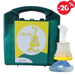 СПАСИТЕЛНО УСТРОЙСТВО ПРИ ЗАДАВЯНЕ LIFEVAC В КУТИЯ