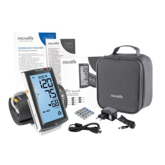Апарат за Кръвно Налягане MICROLIFE Bp A7 Touch Bt