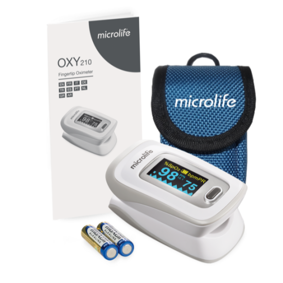ПУЛСОКСИМЕТЪР MICROLIFE OXY 210