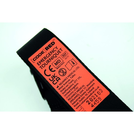 ТАКТИЧЕСКИ ТУРНИКЕТ ЗА СПЕШНА ПОМОЩ [CODE] RED™