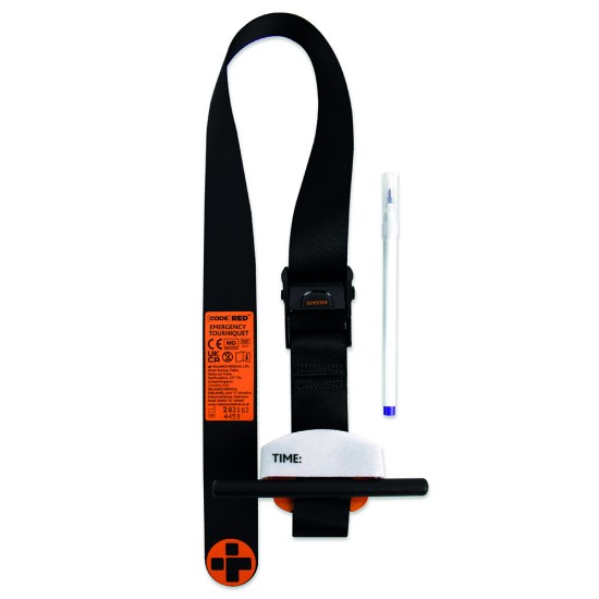 ТАКТИЧЕСКИ ТУРНИКЕТ ЗА СПЕШНА ПОМОЩ [CODE] RED™