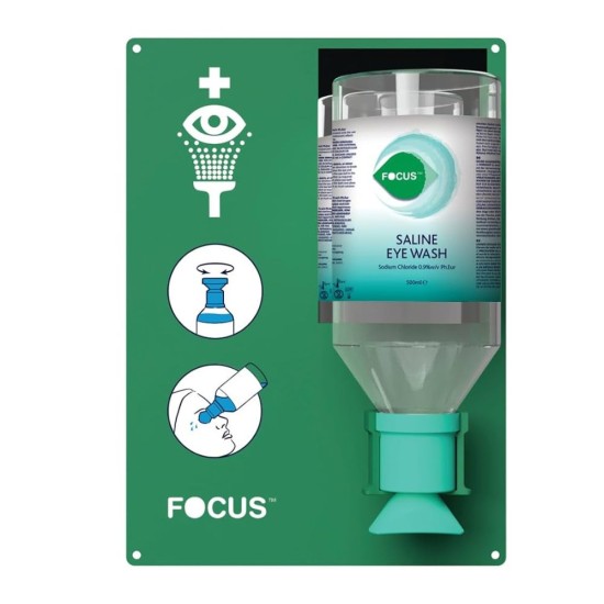 ЕДИНИЧНА СТАНЦИЯ ЗА ПРОМИВАНЕ НА ОЧИ 