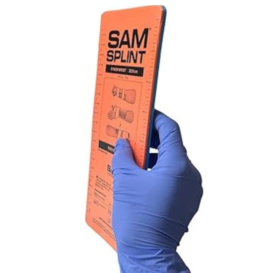 Шина за обездвижване SAM® Splint 9'' - 11x29 cm