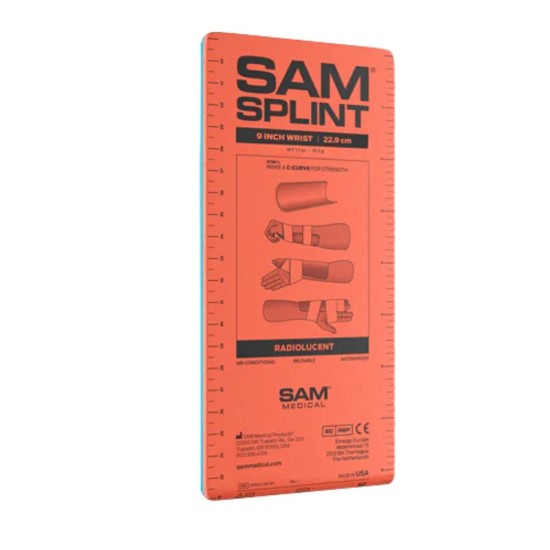 Шина за обездвижване SAM® Splint 9'' - 11x29 cm