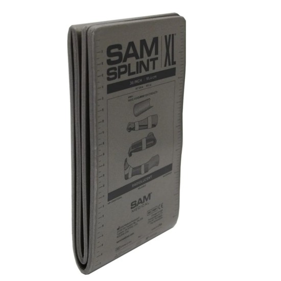 Шина за обездвижване SAM® Splint XL 36'' - 14x91 cm
