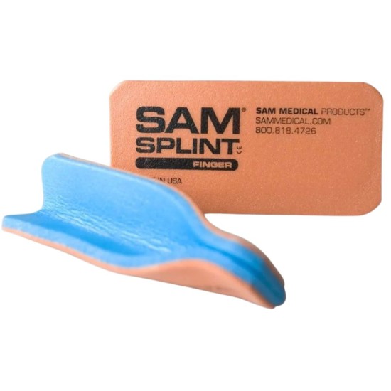 Шина за обездвижване SAM® за пръст 9,5 × 4,7 cm