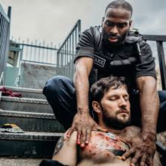 SAM CHEST SEALS Комплект оклузивни превръзки за гръдни рани (2 бр.)