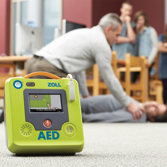 ДЕФИБРИЛАТОР ZOLL AED 3 FULLY AUTO