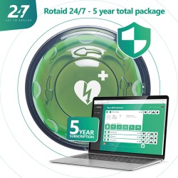 ШКАФ ЗА АВД ROTAID 24/7 OutdoorConnected ready