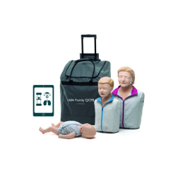 КОМПЛЕКТ МАНЕКЕНИ LITTLE FAMILY QCPR LAERDAL