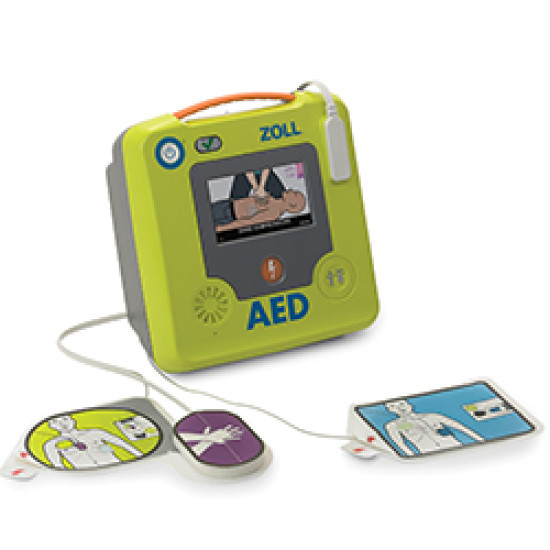 ДЕФИБРИЛАТОР ZOLL AED 3 FULLY AUTO