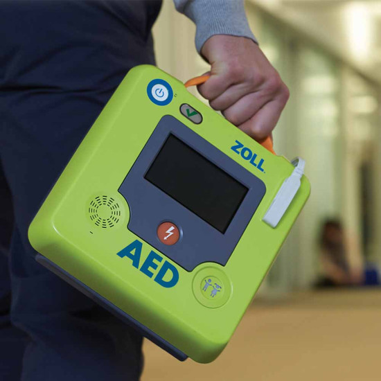 ДЕФИБРИЛАТОР ZOLL AED 3 FULLY AUTO